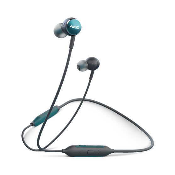 AKG Y100 Wireless - Green - Wireless in-ear headphones - Hero