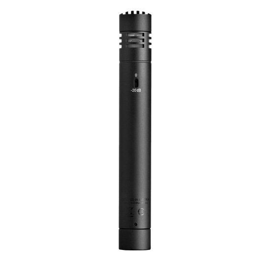 P170 - Black - High-performance instrument microphone - Back