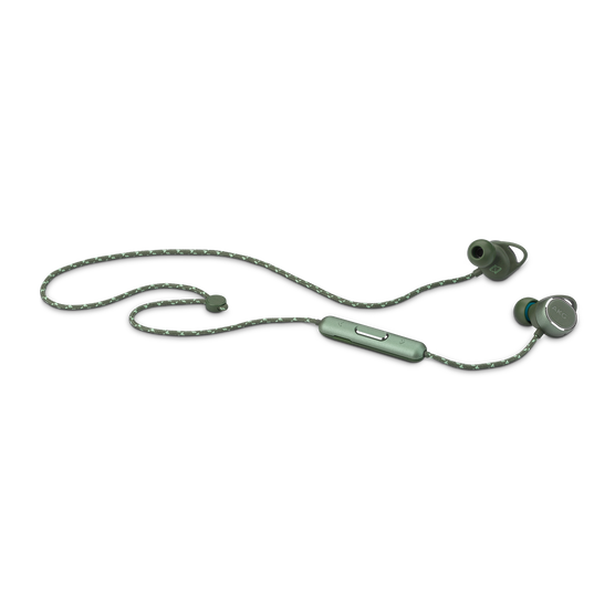 AKG N200WIRELESS - Green - Reference wireless in-ear headphones - Detailshot 2