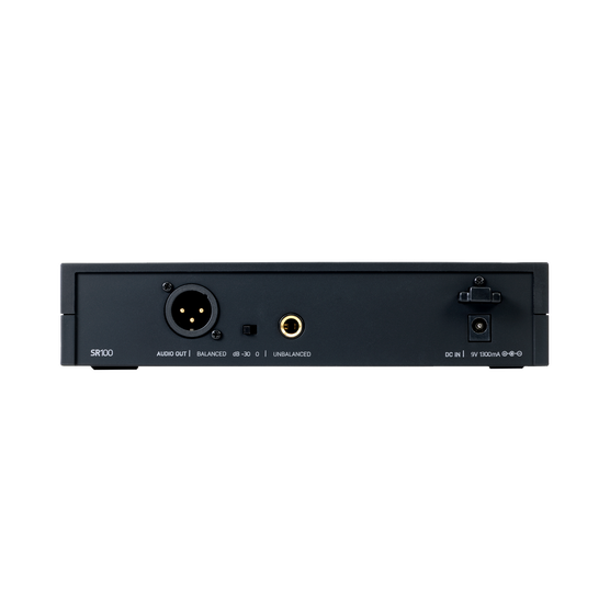 DMS100 Instrument Set - Black - Digital wireless instrument system - Back