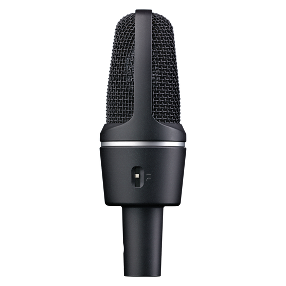 C3000 - Black - High-performance large-diaphragm condenser microphone - Left