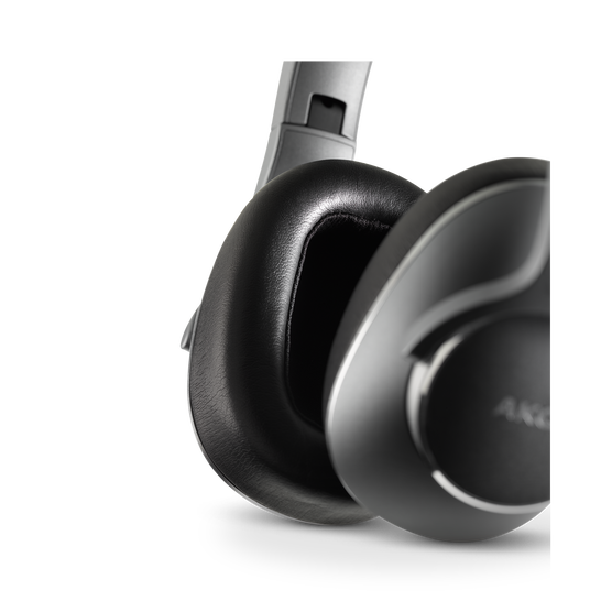 AKG N700NC Wireless - Silver - Wireless, Adaptive Noise Cancelling Headphones - Detailshot 3