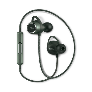AKG N200WIRELESS - Green - Reference wireless in-ear headphones - Hero