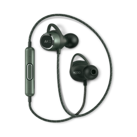 AKG N200WIRELESS - Green - Reference wireless in-ear headphones - Hero