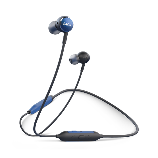 AKG Y100 Wireless - Blue - Wireless in-ear headphones - Hero