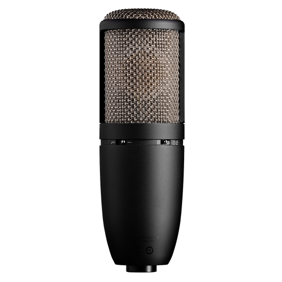 P420 - Black - High-performance dual-capsule true condenser microphone - Back