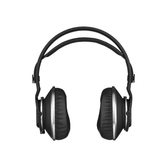 K872 - Black - Master reference closed-back headphones - Front