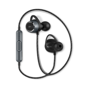 AKG N200WIRELESS - Black - Reference wireless in-ear headphones - Hero
