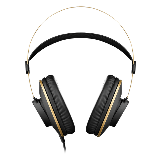 K92 - Black - Closed-back headphones  - Front