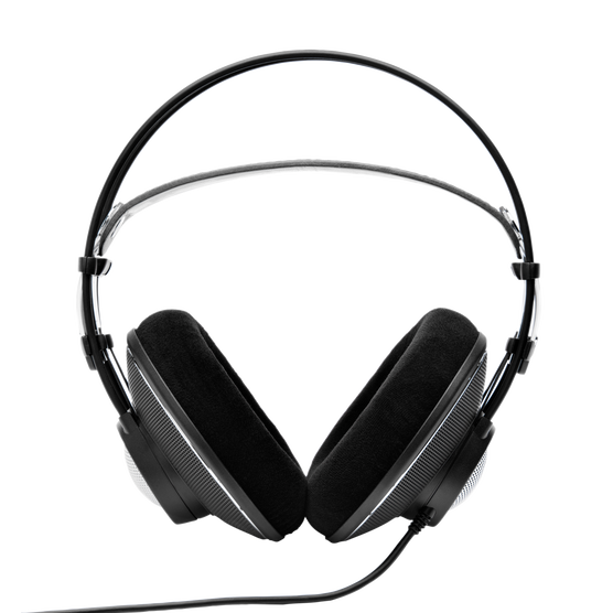 K612 PRO - Black - Reference studio headphones - Front