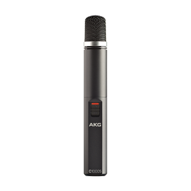 AKG C1000 S ＋ppc 1000 箱付き　コンデンサーマイクロフォン C1000 S | Конденсаторный микрофон с маленькой диафрагмой