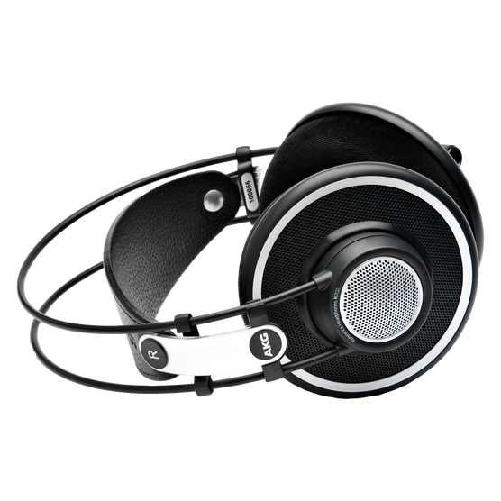 K702 - Black - Reference studio headphones - Detailshot 3