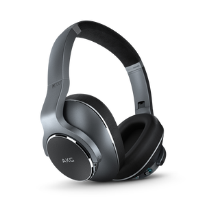 AKG N700NC Wireless - Silver - Wireless, Adaptive Noise Cancelling Headphones - Hero