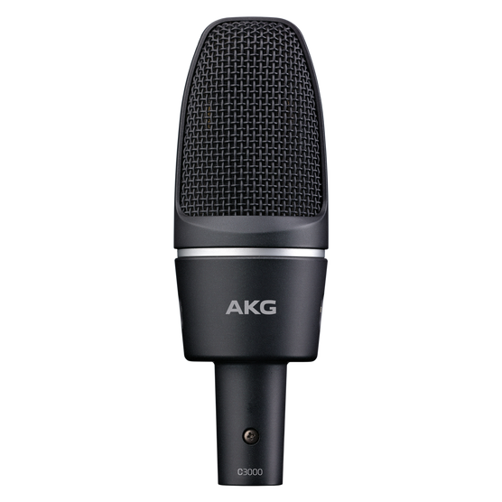 C3000 - Black - High-performance large-diaphragm condenser microphone - Hero