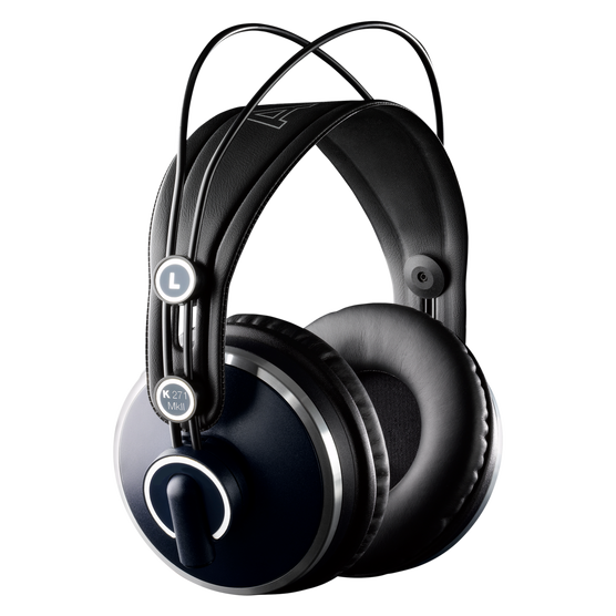 K271 MKII - Black - Professional studio headphones - Hero