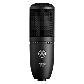 P120 - Black - High-performance general purpose recording microphone - Hero