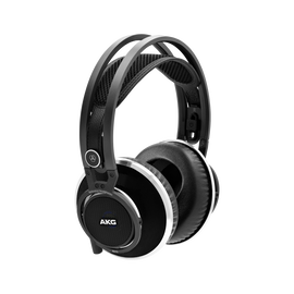 K812 - Black - Superior reference headphones - Hero