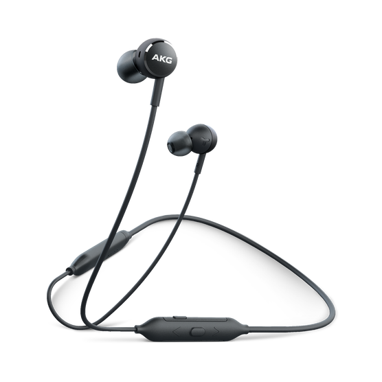 AKG Y100 Wireless - Black - Wireless in-ear headphones - Hero