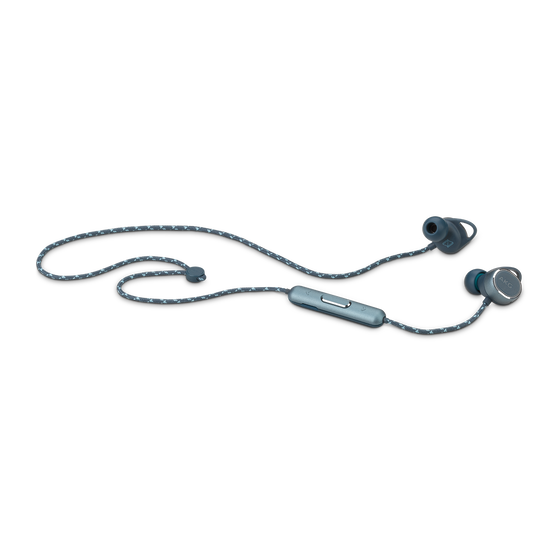 AKG N200WIRELESS - Blue - Reference wireless in-ear headphones - Detailshot 2