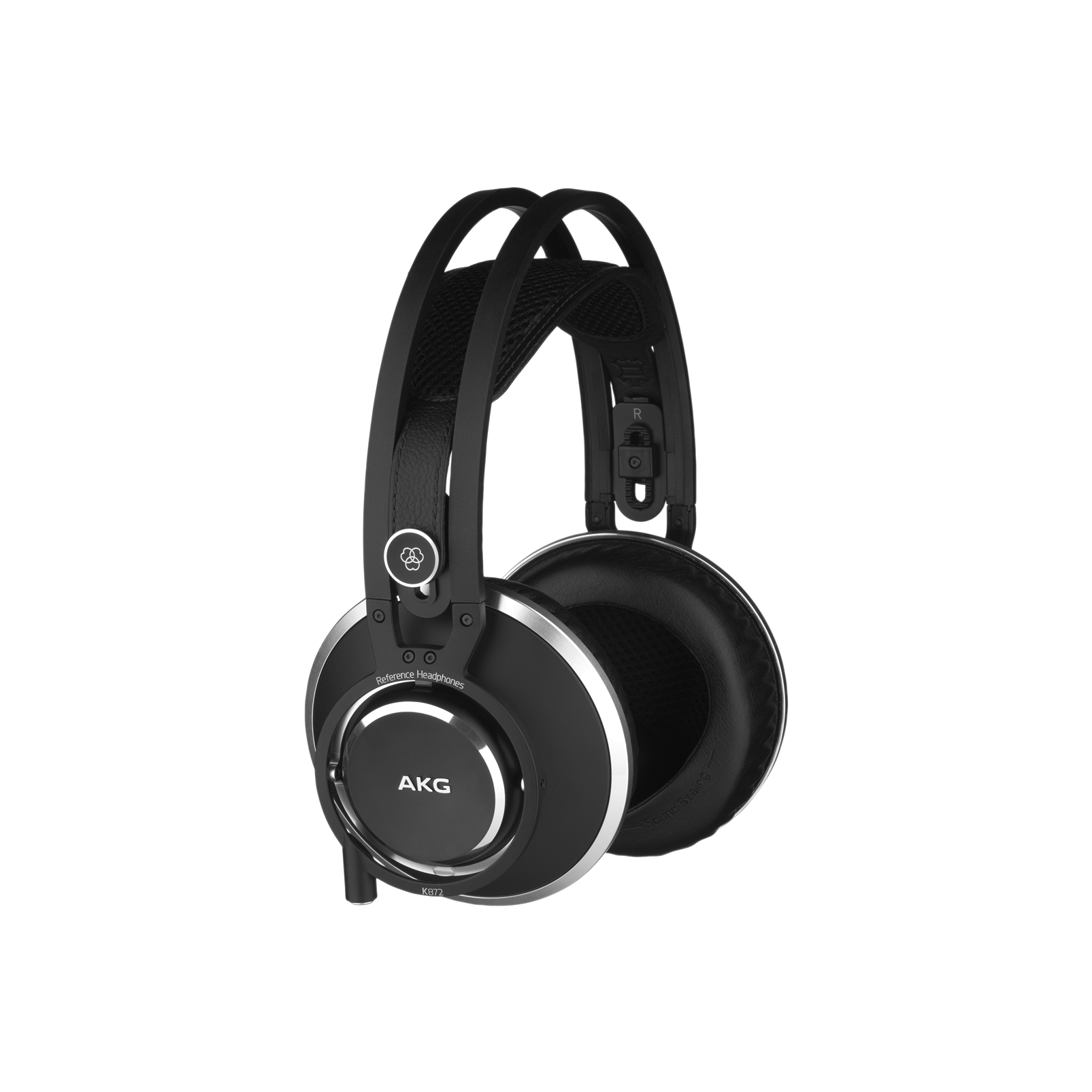 K872 - Black - Master reference closed-back headphones - Hero 