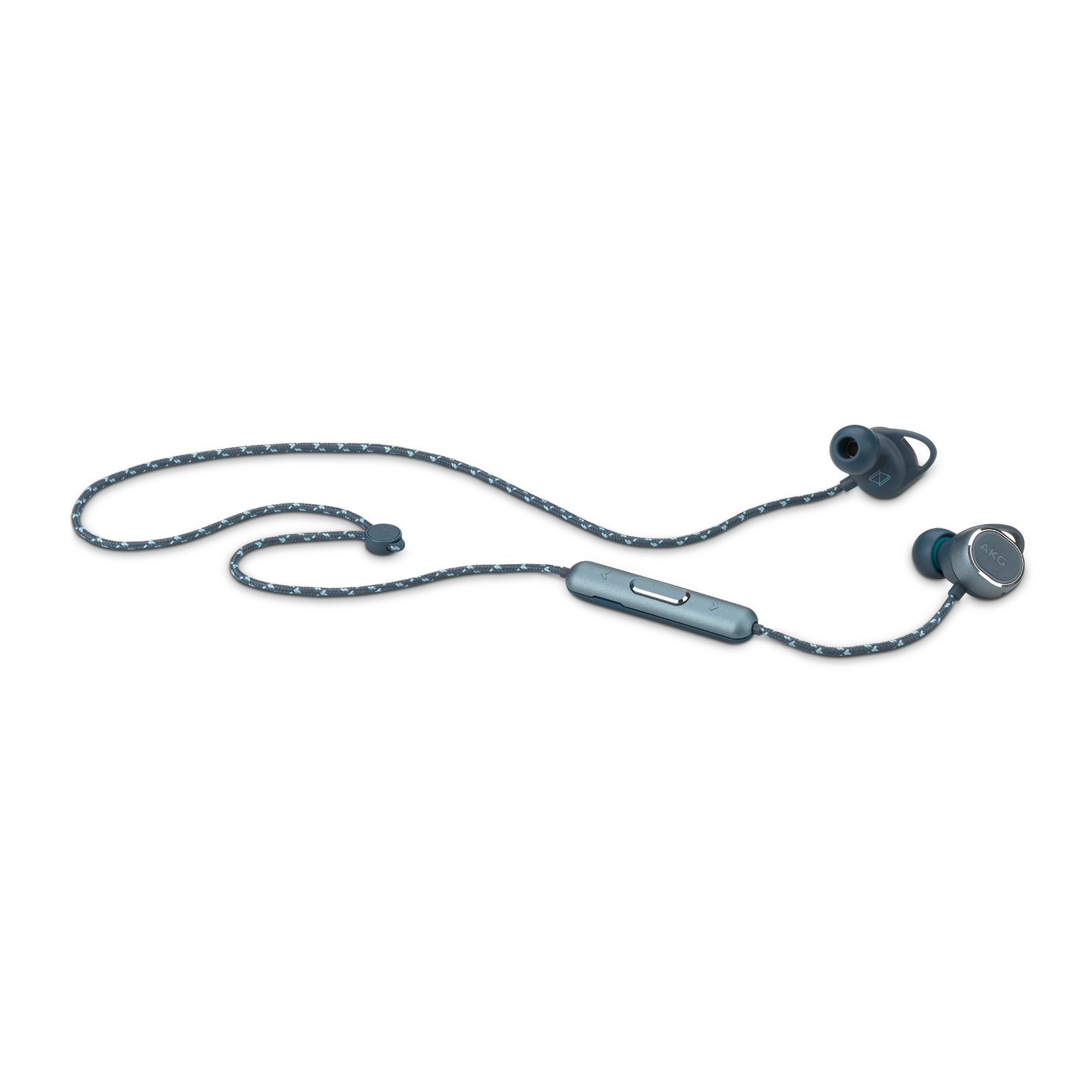 AKG N200WIRELESS - Blue - Reference wireless in-ear headphones - Detailshot 2